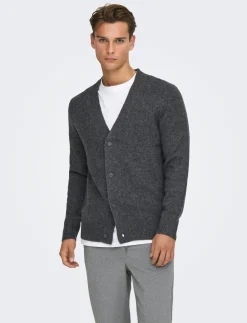 ONSRAY REG LS CARDIGAN KNIT FRML - Cardigans