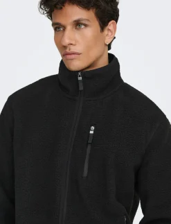ONSSEB LIFE SHERPA JACKET OTW - Vindjakker