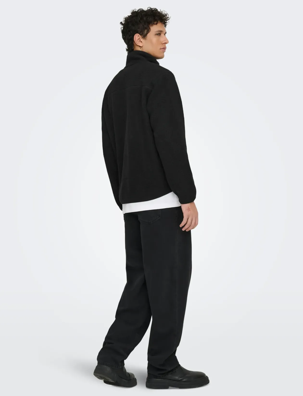 ONSSEB LIFE SHERPA JACKET OTW - Vindjakker