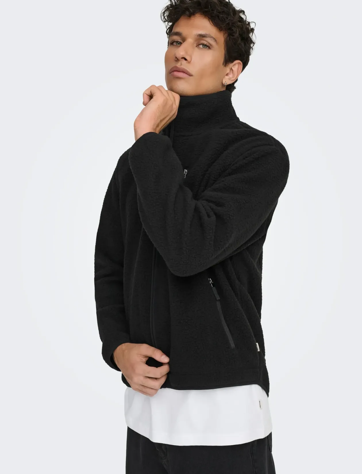 ONSSEB LIFE SHERPA JACKET OTW - Vindjakker