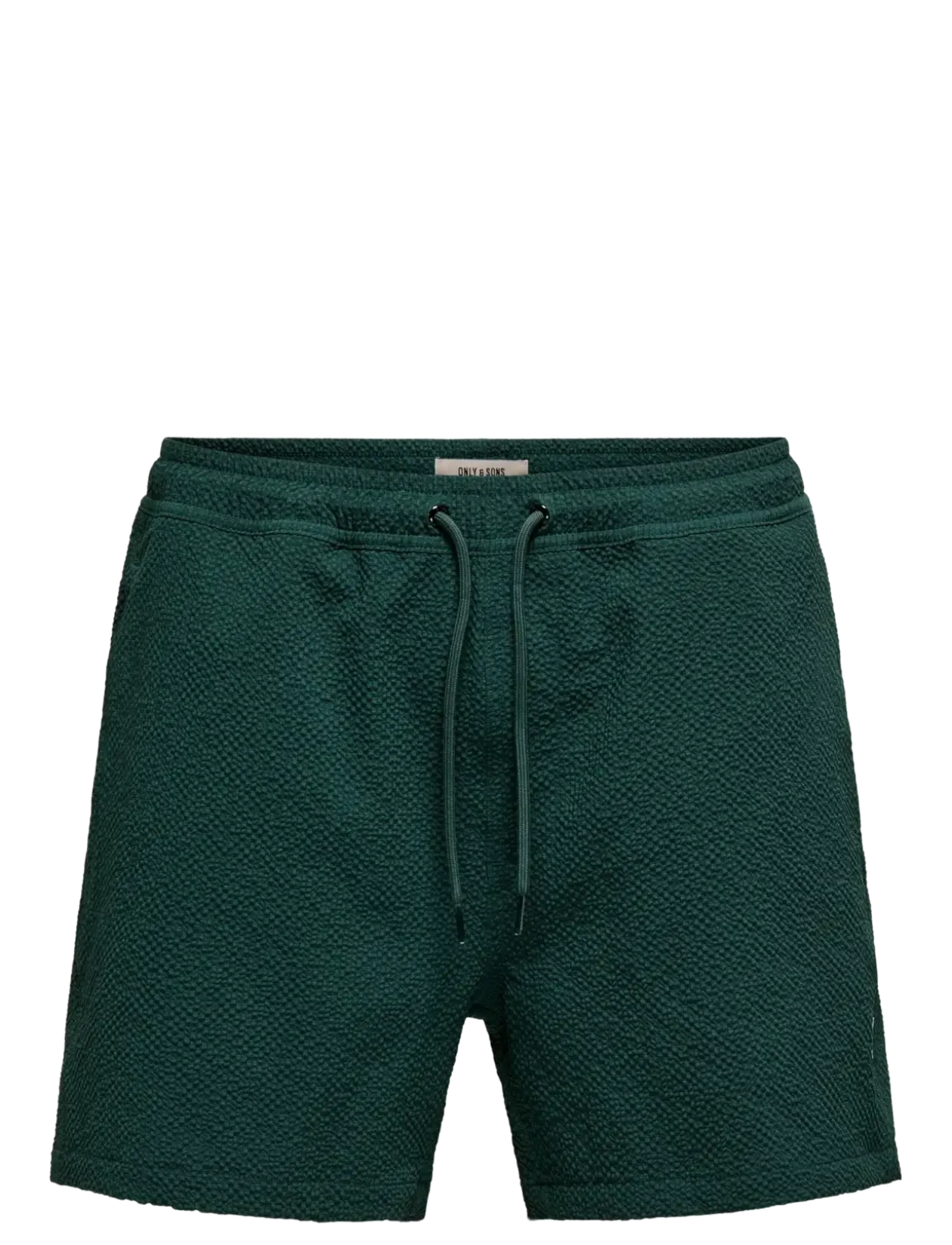 ONSTED LIFE SOLID SEERSUCKER SWIM NOOS - Badebukser