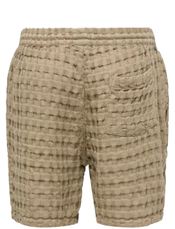 ONSTEL BRADDOCK WAFFLE SHORTS - Casual shorts