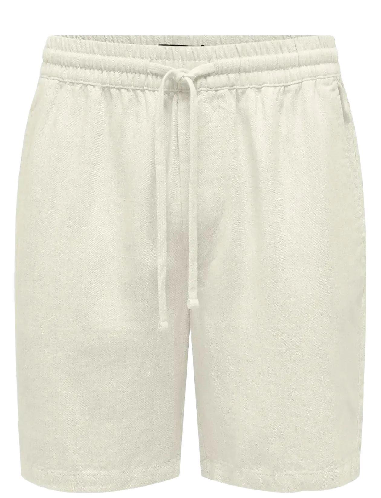ONSTEL VISC LIN SHORTS 0075 CS - Hørshorts