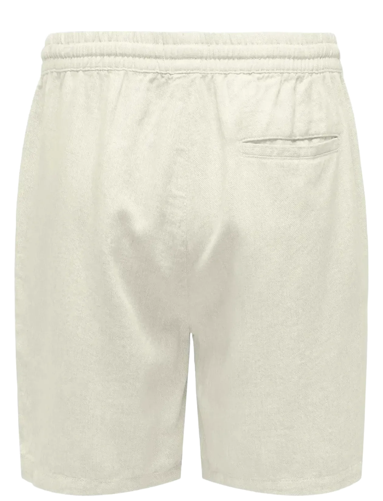 ONSTEL VISC LIN SHORTS 0075 CS - Hørshorts