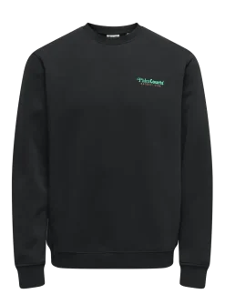 ONSTEN REG LS CREW - Sweatshirts