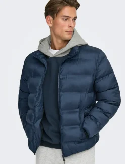 ONSUNION SEAMLESS LIFE PUFFER JACKET OTW - Forede jakker