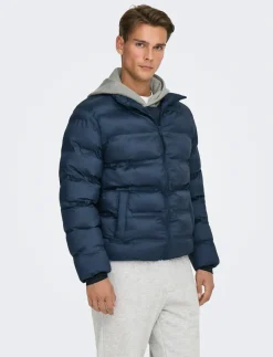 ONSUNION SEAMLESS LIFE PUFFER JACKET OTW - Forede jakker