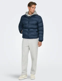 ONSUNION SEAMLESS LIFE PUFFER JACKET OTW - Forede jakker