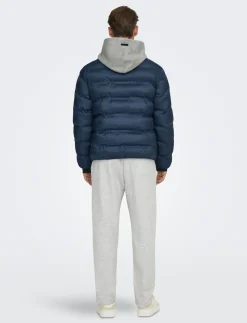 ONSUNION SEAMLESS LIFE PUFFER JACKET OTW - Forede jakker