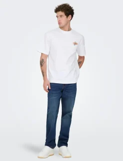 ONSWEFT REG MB 5076 PIM DNM NOOS - Regular jeans