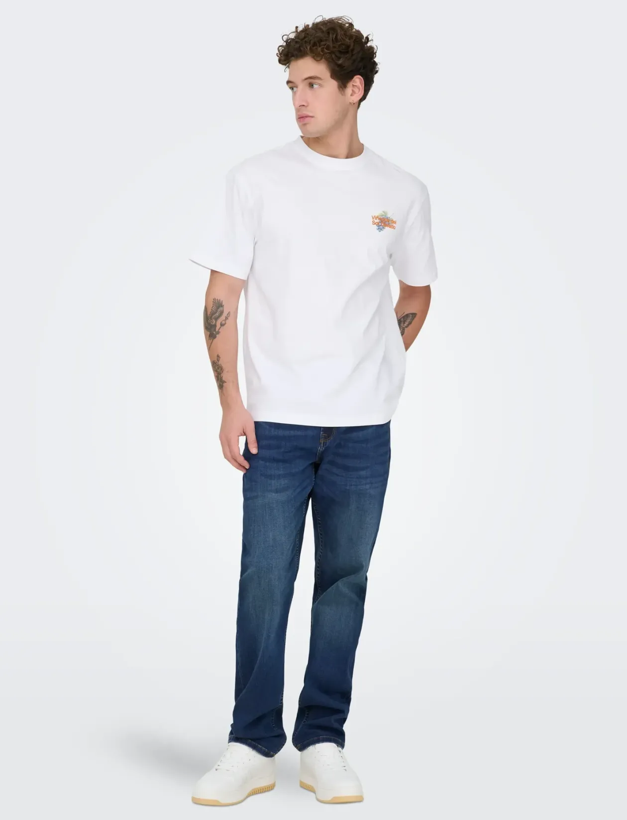 ONSWEFT REG MB 5076 PIM DNM NOOS - Regular jeans