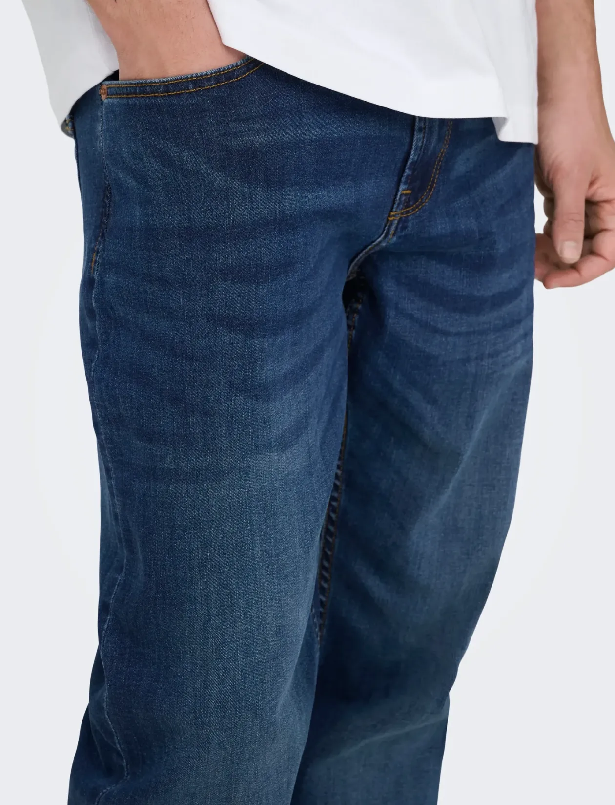 ONSWEFT REG MB 5076 PIM DNM NOOS - Regular jeans