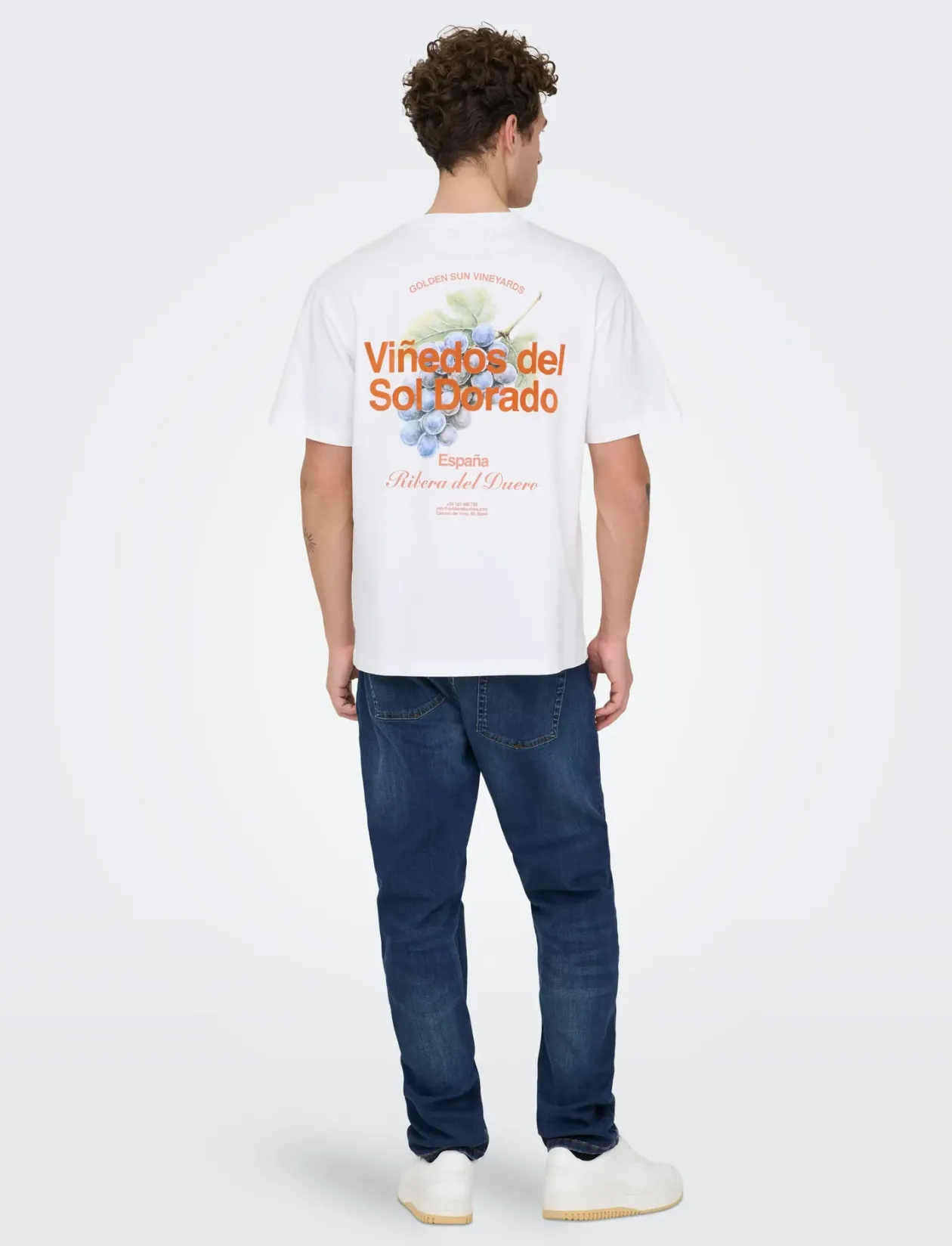 ONSWEFT REG MB 5076 PIM DNM NOOS - Regular jeans