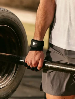 Open Back Training Gloves - Håndleds støtte
