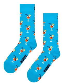 Orange Spritz Sock - Sokker