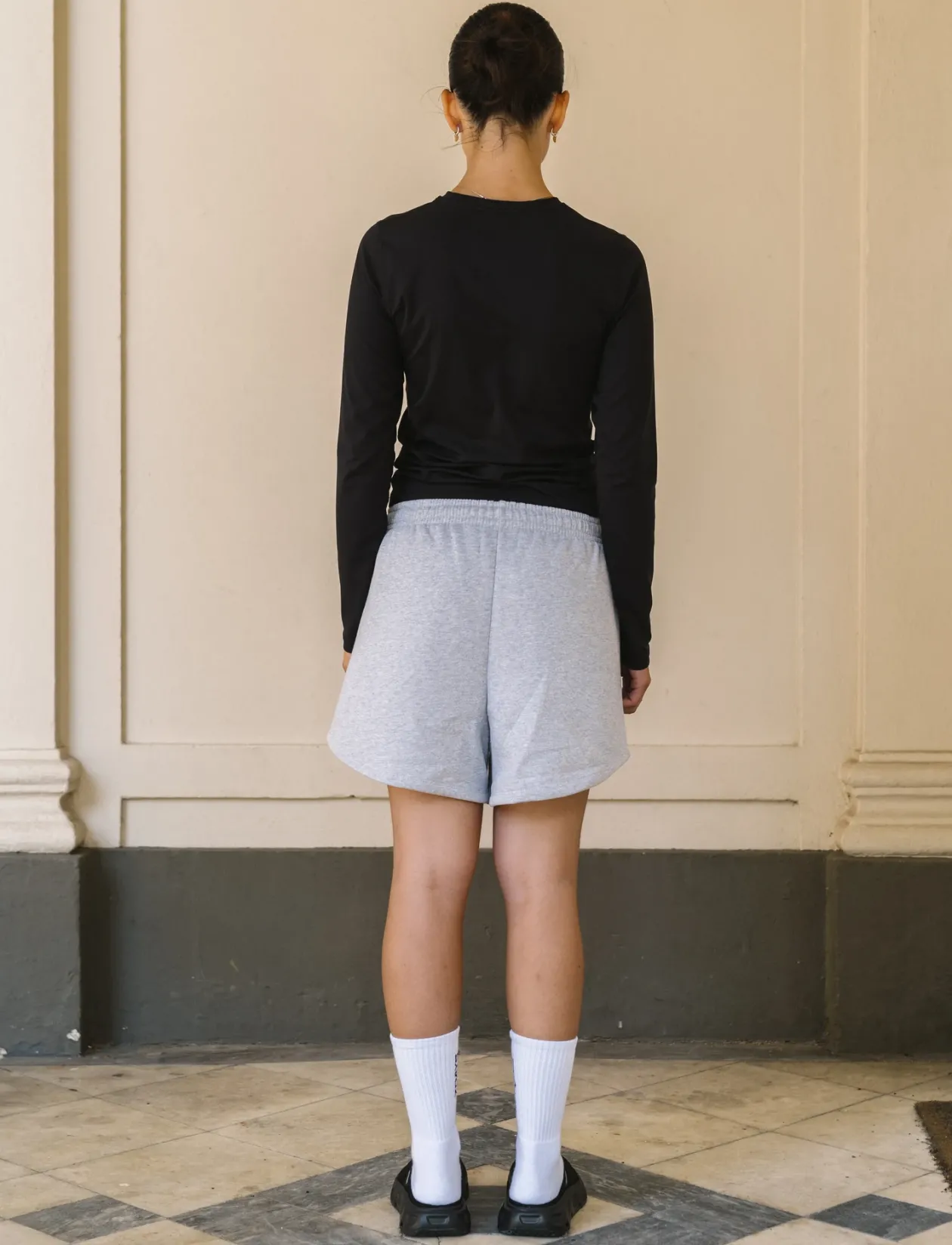 Organic Barb Shorts - Sweatshorts