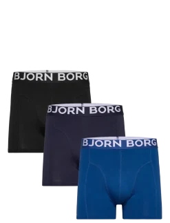ORGANIC COTTON STRETCH BOXER 3p - Boxershorts