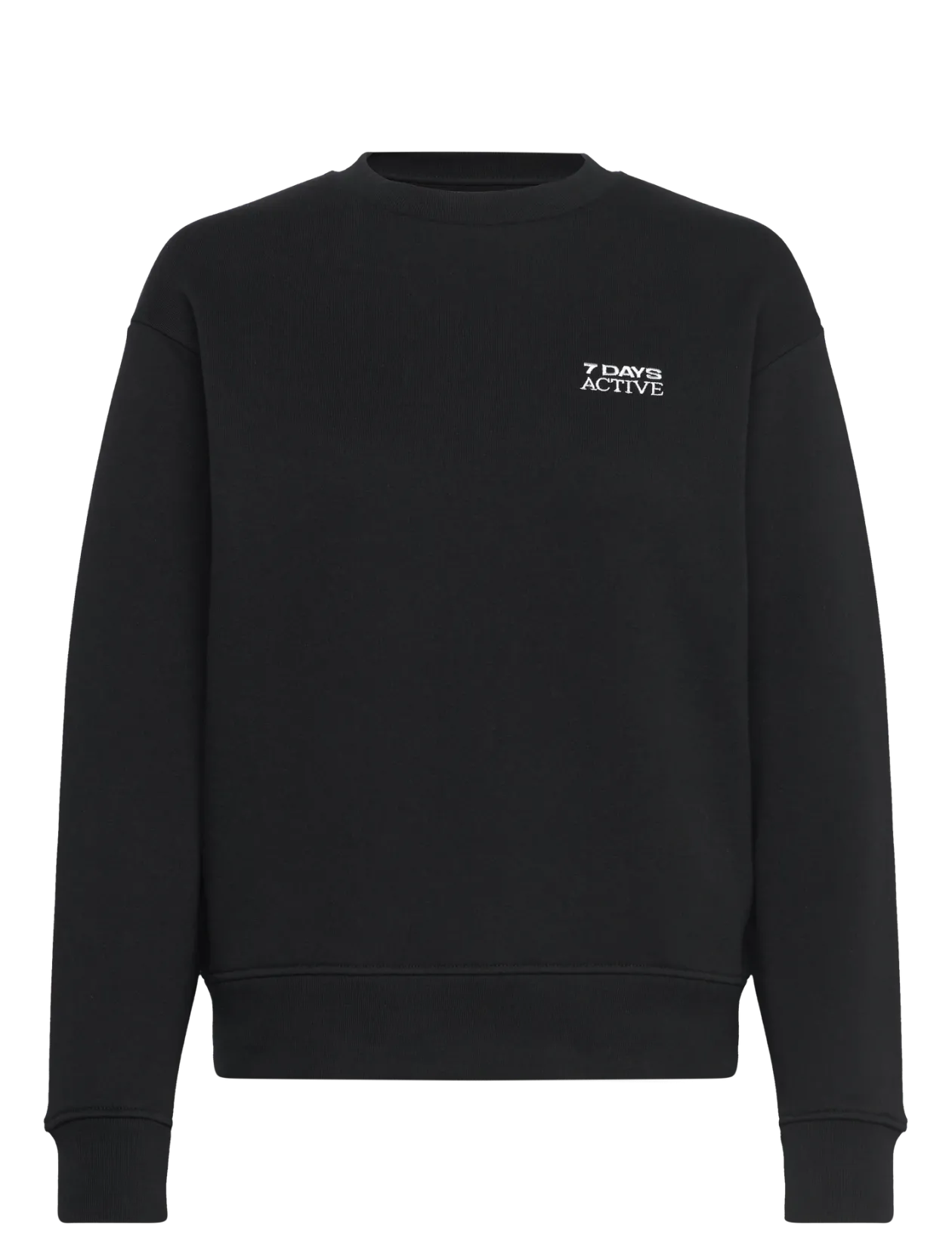 Organic Fitted Crewneck - Sweatshirts