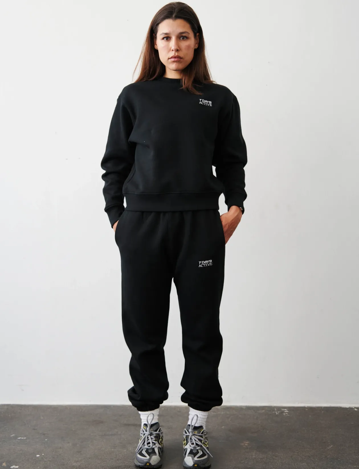 Organic Fitted Crewneck - Sweatshirts