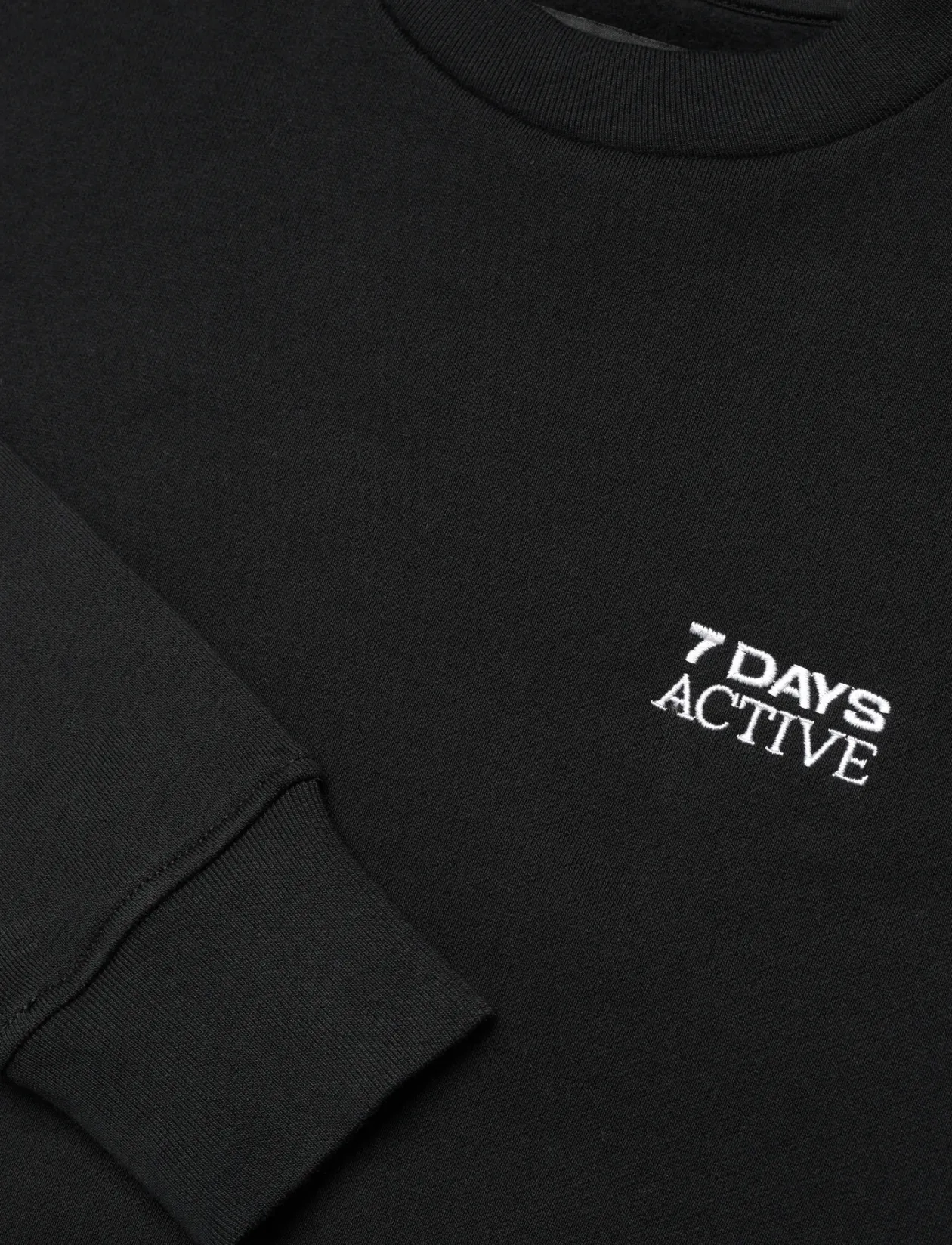Organic Fitted Crewneck - Sweatshirts
