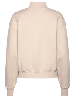 Organic Fitted Half Zip - Sweatshirts