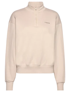 Organic Fitted Half Zip - Sweatshirts