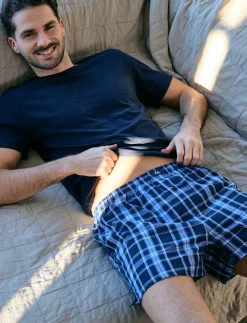 Organic Woven Boxers (Men) 4-pack - Boxershorts
