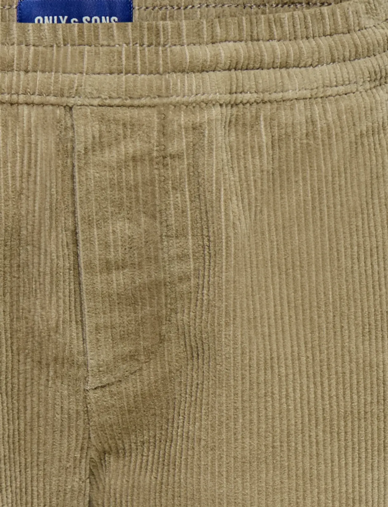 OSJLINUS CROPPED CORD 9912 PANT PNT - Bukser