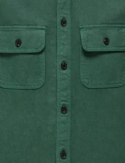 OSJOLIVER TWILL OVERDYE OVERSHIRT WVN - Langærmede skjorter