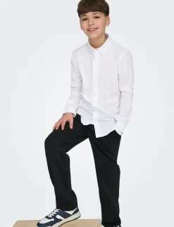 OSJWILL 0292 LOOSE STRING PANT VD - Bukser