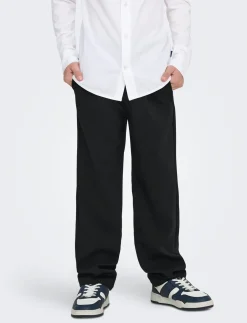 OSJWILL 0292 LOOSE STRING PANT VD - Bukser