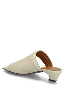 Ossana Mandorla Grained Calf - Mules med hæle