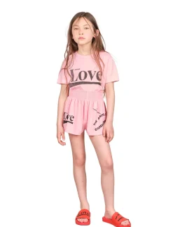 OSTRICH KID SHORTS Pink - Shorts