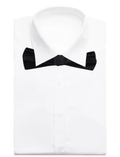 Our Mél Plaine Bow Tie - Slips & Butterflies