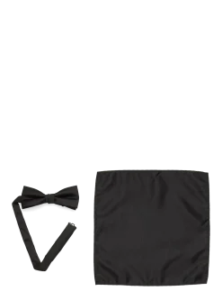 Our Mél Plaine Bow Tie - Slips & Butterflies