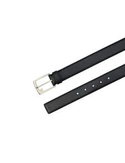 OVAL BUCKLE SHINY STRAP 15MM - Bælter