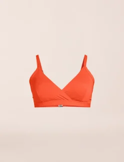Overlap Bikini Top - Bikinier