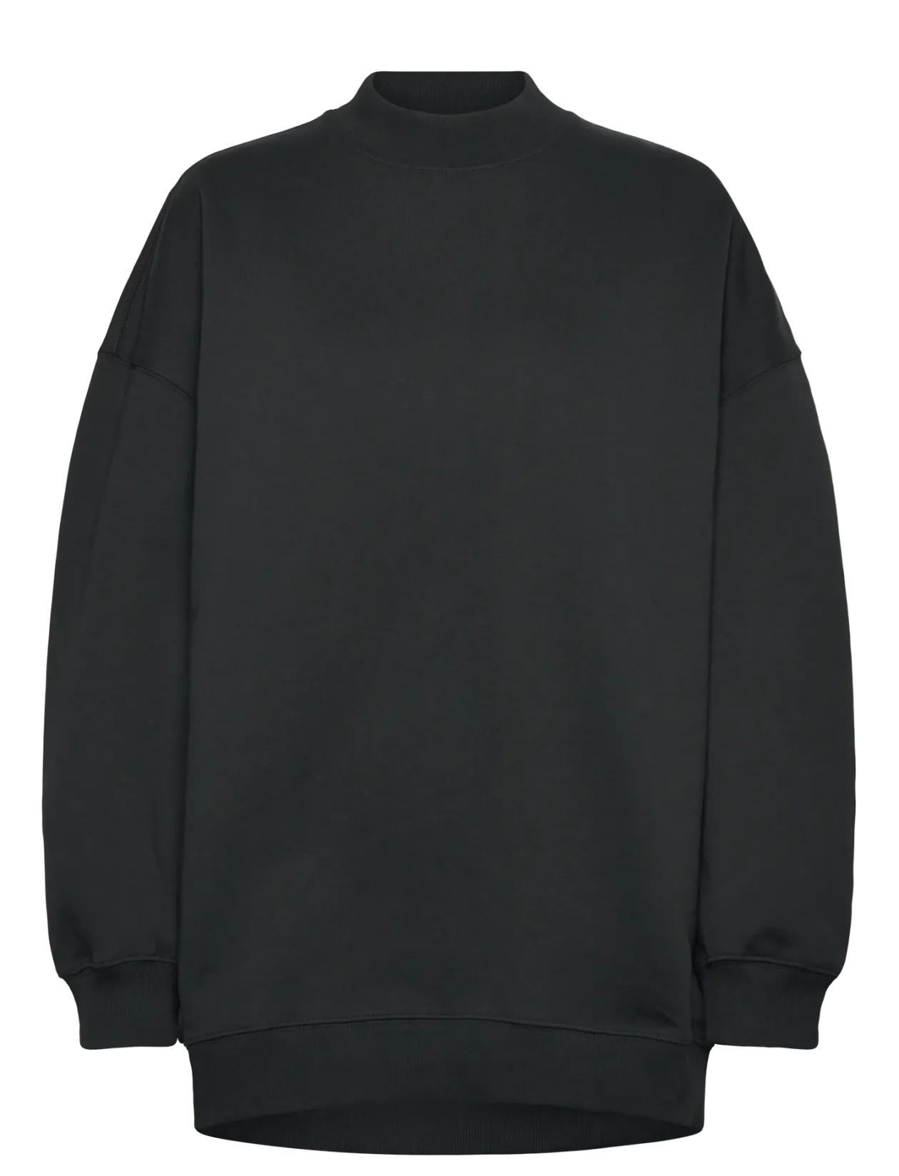 Oversized Brushed Cotton Sweat - Sweatshirts