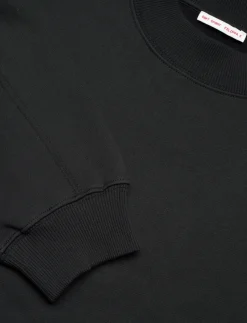 Oversized Brushed Cotton Sweat - Sweatshirts
