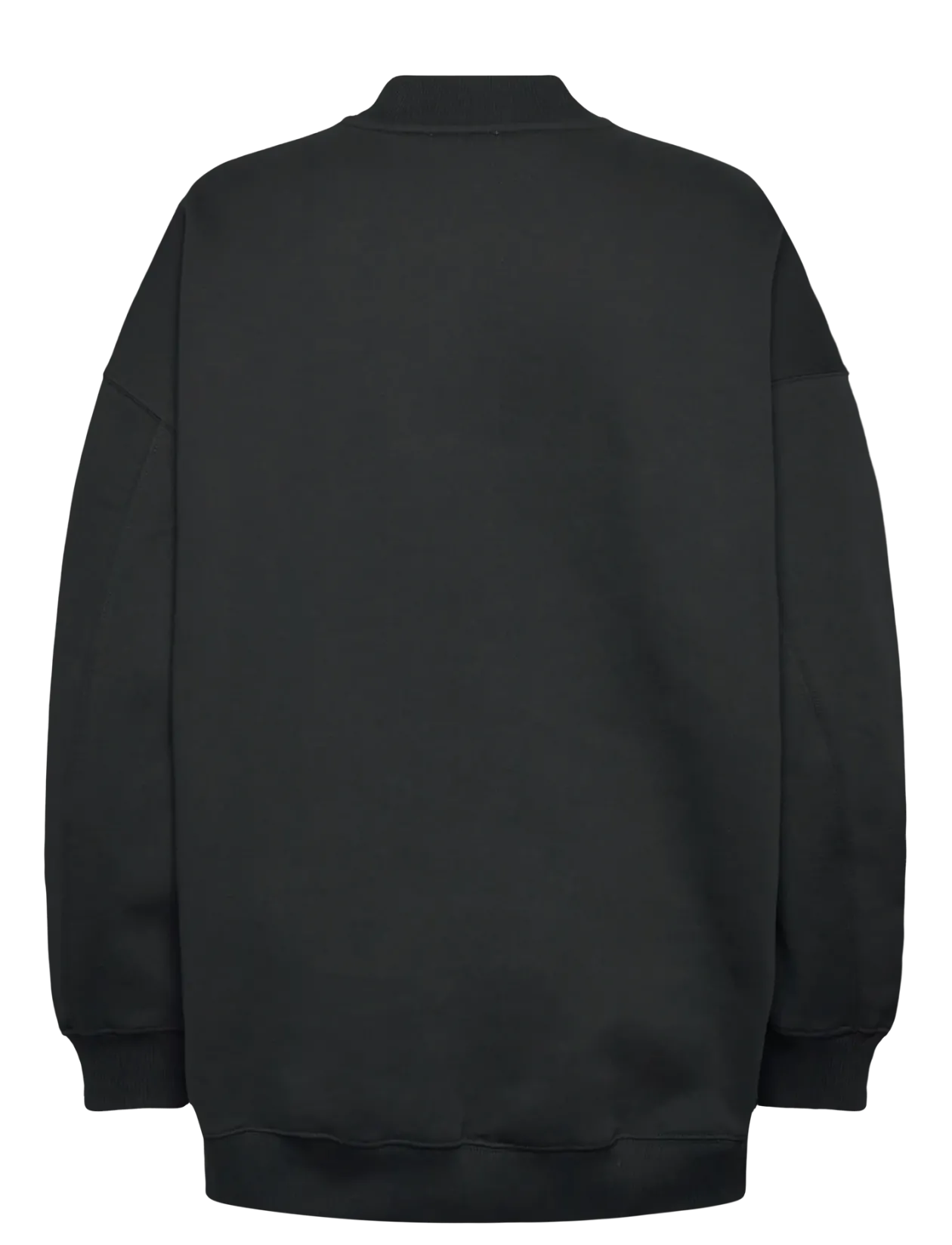 Oversized Brushed Cotton Sweat - Sweatshirts