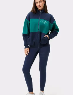 Oversized Full Zip Sweatshirt - Sweatshirts