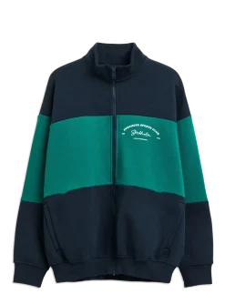 Oversized Full Zip Sweatshirt - Sweatshirts