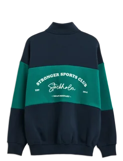 Oversized Full Zip Sweatshirt - Sweatshirts