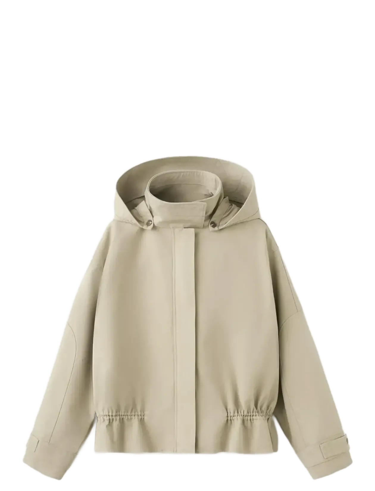 Oversized high-neck parka - Lette jakker