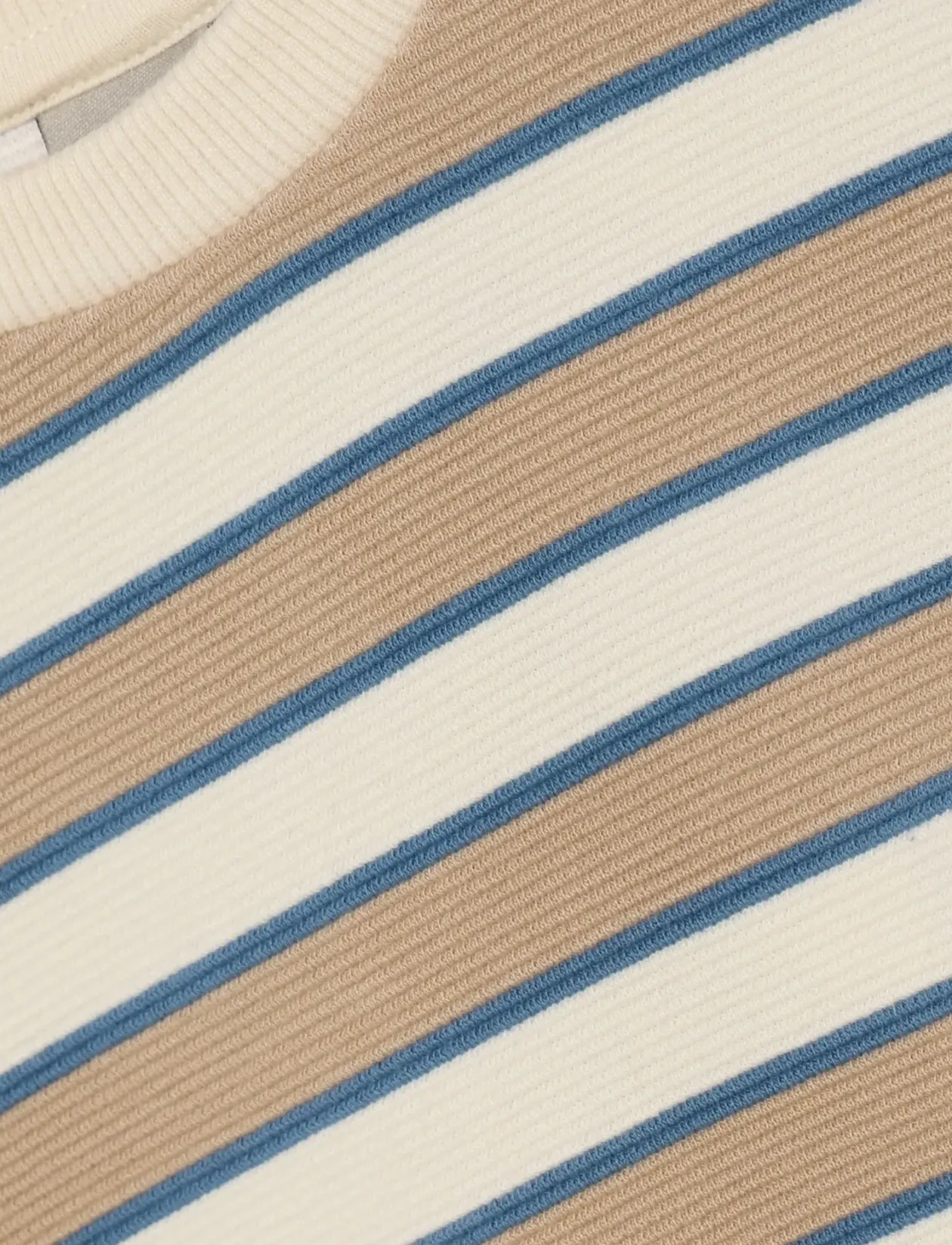 Oversized Sweater Big Stripe - Trøjer