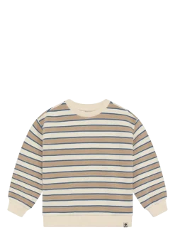 Oversized Sweater Big Stripe - Trøjer