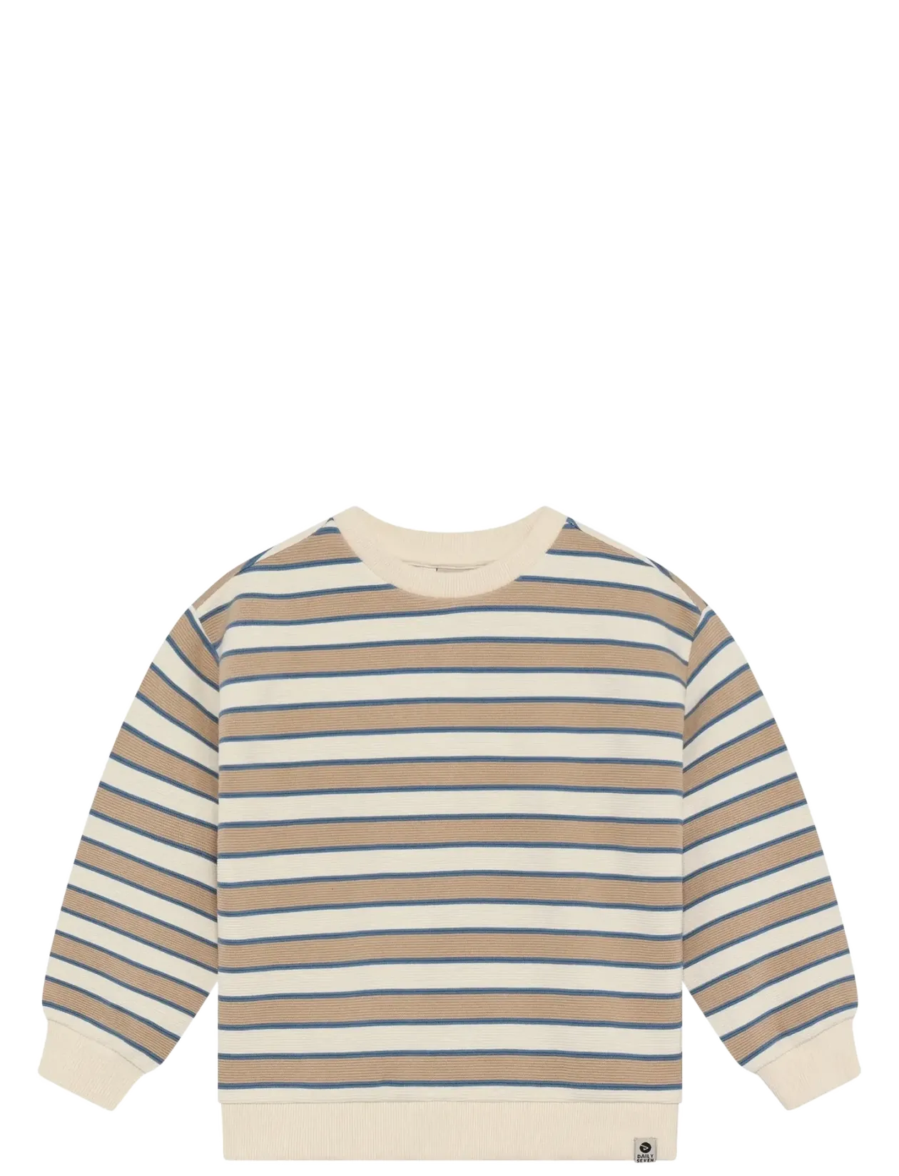 Oversized Sweater Big Stripe - Trøjer