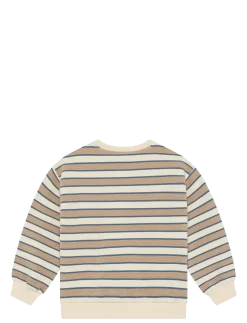 Oversized Sweater Big Stripe - Trøjer