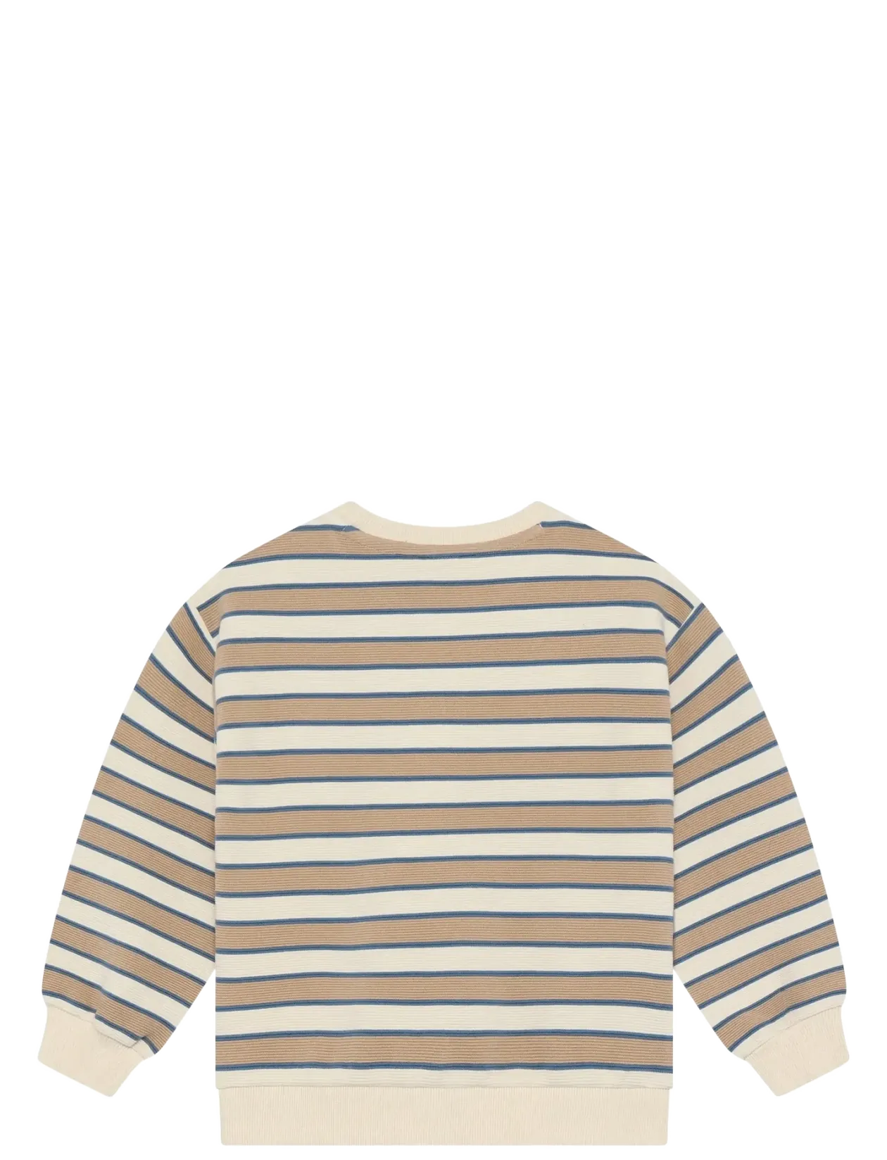 Oversized Sweater Big Stripe - Trøjer