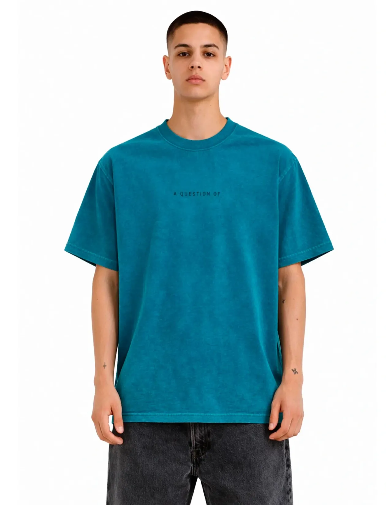 Ozzy Tee Acid Wash - T-Shirts